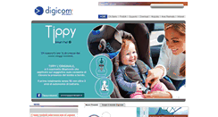 Desktop Screenshot of digicom.it