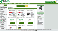 Desktop Screenshot of obchod.digicom.sk