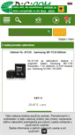 Mobile Screenshot of obchod.digicom.sk