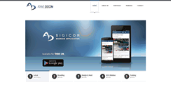 Desktop Screenshot of digicom.co.tz