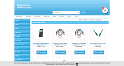 Desktop Screenshot of digicom.sk