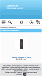 Mobile Screenshot of digicom.sk