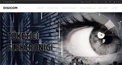 Desktop Screenshot of digicom.com.tr
