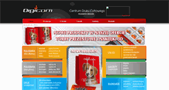 Desktop Screenshot of druk.digicom.com.pl